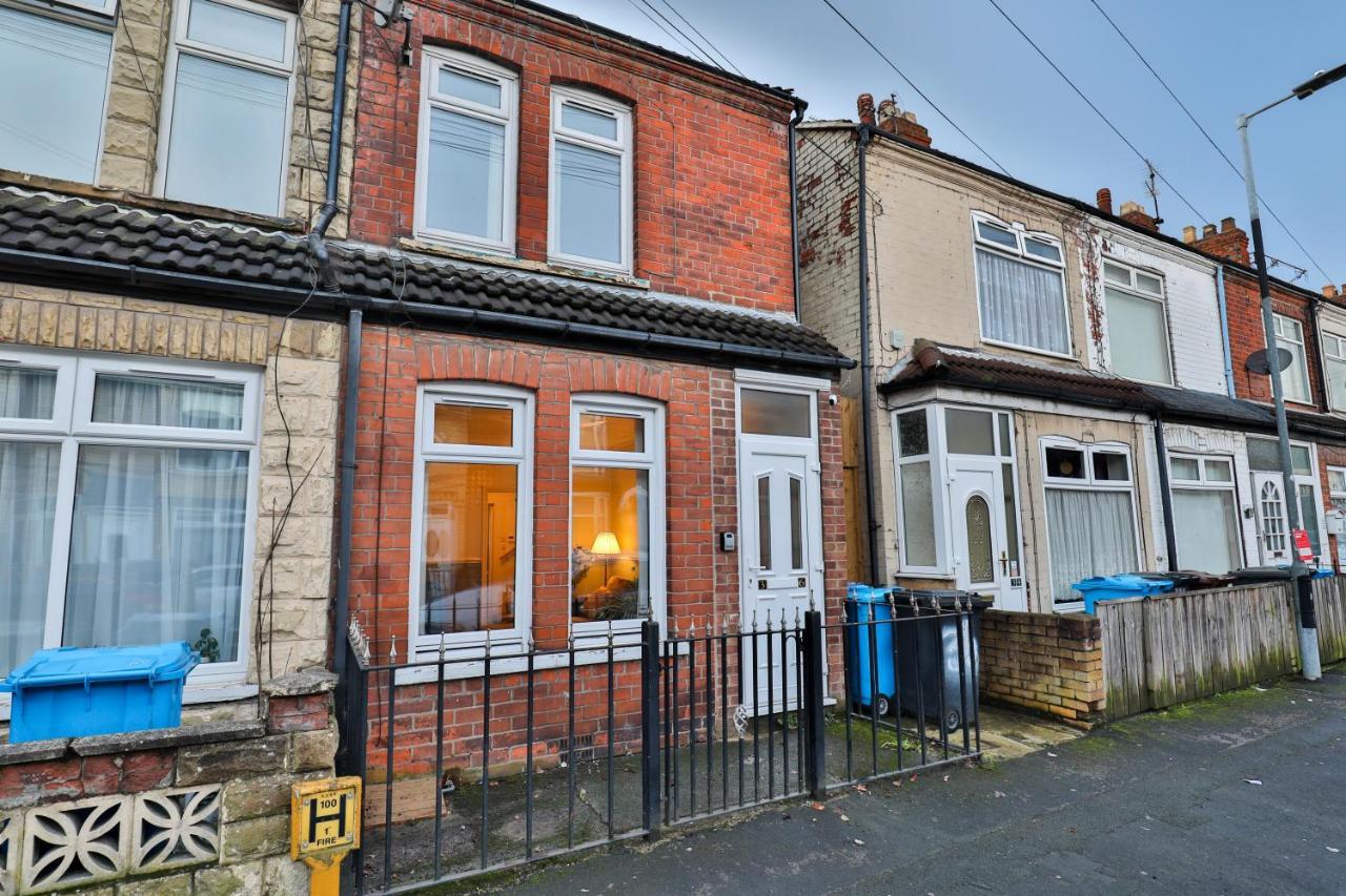 Devon St - Cozy Home, Free Easy Parking! Kingston upon Hull Exterior photo